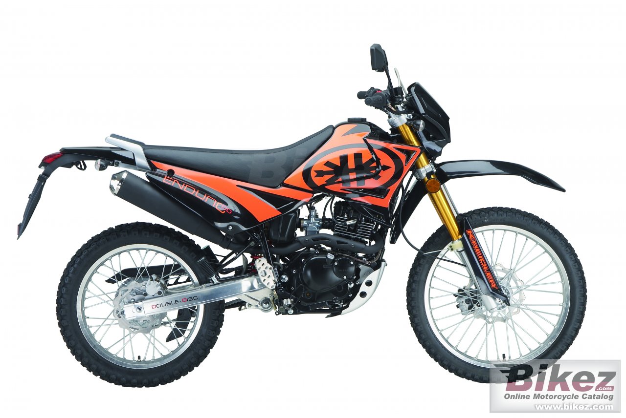 Big Kreidler enduro125 dd picture and wallpaper from Bikez.com